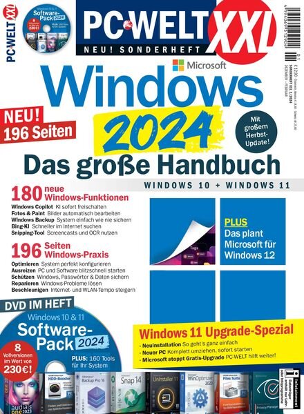 PC-Welt Sonderheft – Januar 2024 Cover