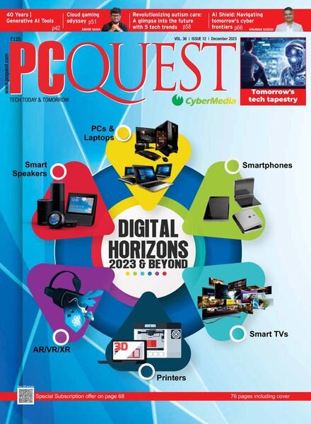 PCQuest – December 2023 Cover