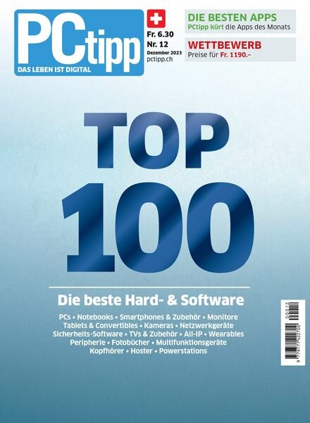PCtipp – Dezember 2023 Cover