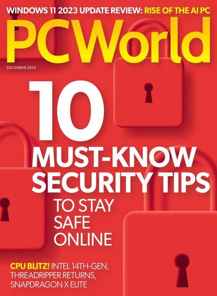 PCWorld – December 2023 Cover