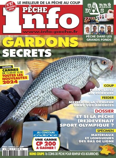 Peche Info – Janvier-Fevrier 2024 Cover
