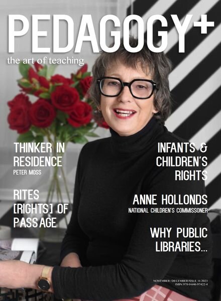 Pedagogy+ – Issue 16 – November-December 2023 Cover