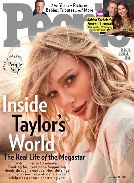 People USA – December 18 2023 Cover