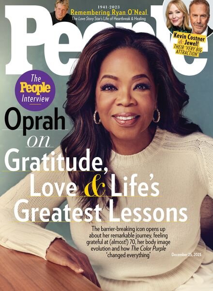 People USA – December 25 2023 Cover