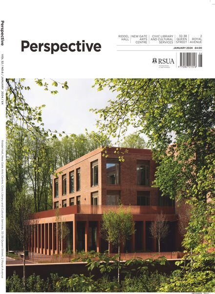 Perspective Magazine – January 2024 Cover