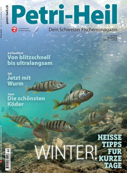 Petri-Heil – Dezember 2023 Cover