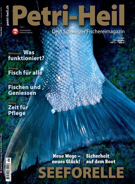 Petri-Heil – Januar 2024 Cover