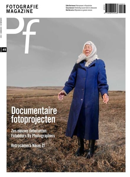 Pf Fotografie Magazine – December 2023 Cover