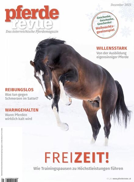 Pferderevue – Dezember 2023 Cover