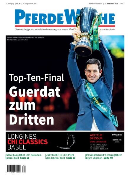 PferdeWoche – 13 Dezember 2023 Cover