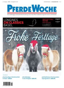 PferdeWoche – 20 Dezember 2023