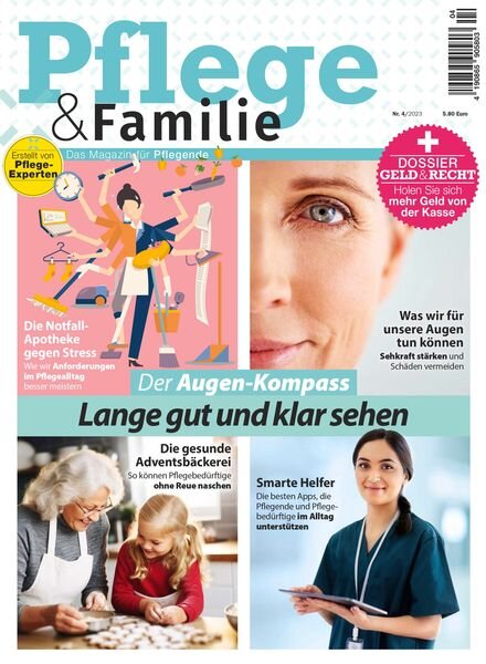 Pflege und Familie – Dezember 2023 Cover