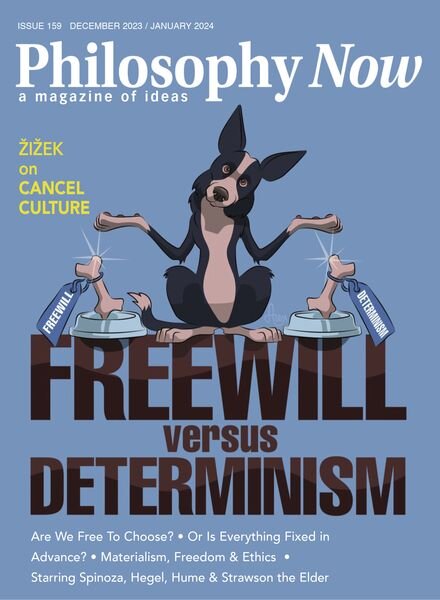 Philosophy Now – December 2023 – January 2024 Cover