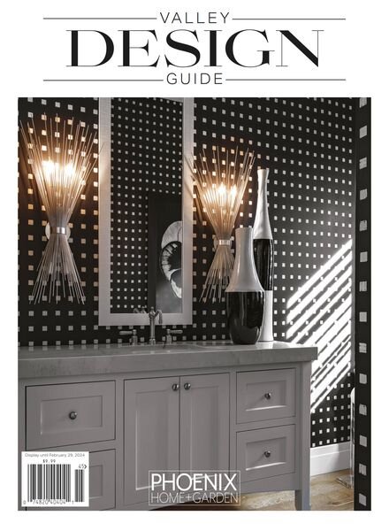 Phoenix Home & Garden – Valley Design Guide 2024 Cover