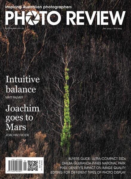 Photo Review – December 2023 – February 2024 Cover