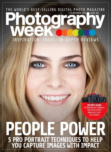 Photography Week – Issue 585 – 7 December 2023 Cover