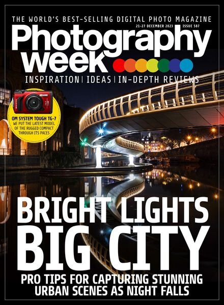 Photography Week – Issue 587 – 21 December 2023 Cover