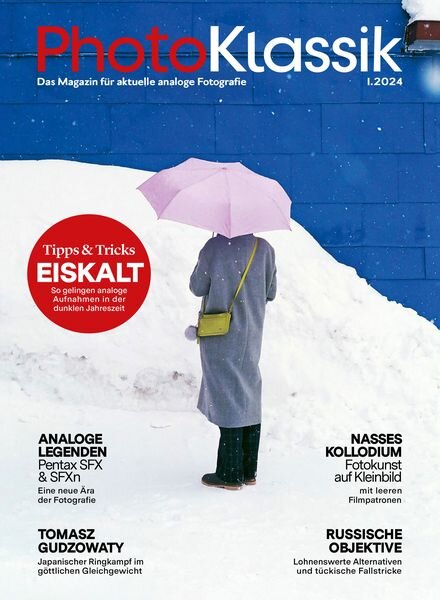 PhotoKlassik – Januar 2024 Cover
