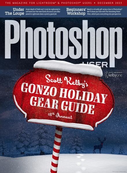 Photoshop User – December 2023 Cover