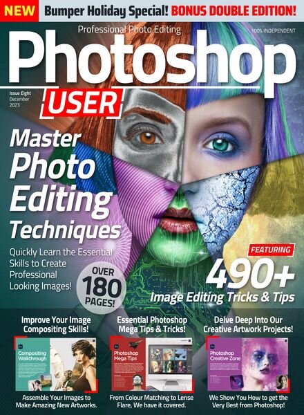 Photoshop User UK – Issue 8 – December 2023 Cover