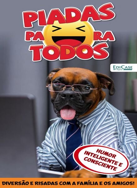 Piadas para todos – 11 Dezembro 2023 Cover