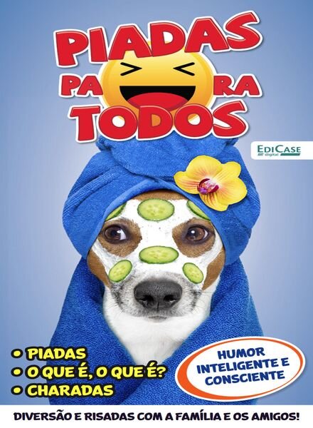 Piadas para todos – 18 Dezembro 2023 Cover