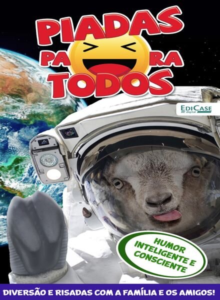 Piadas para todos – 25 Dezembro 2023 Cover