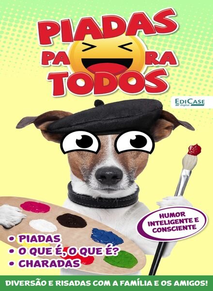 Piadas para todos – 27 Novembro 2023 Cover