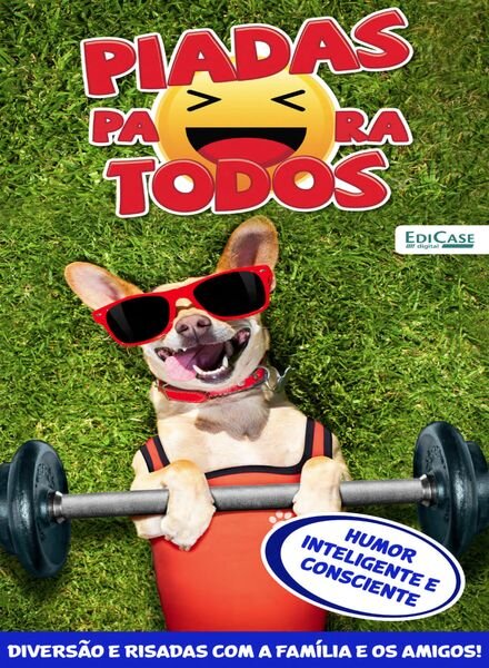 Piadas para todos – 4 Dezembro 2023 Cover