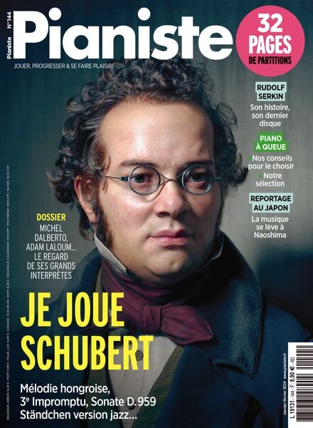 Pianiste – Janvier-Fevrier 2024 Cover