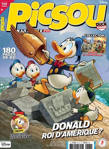 Picsou Magazine – Novembre-Decembre 2023 Cover