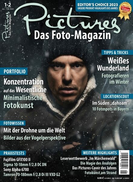 Pictures Das Foto-Magazin – Januar-Februar 2024 Cover