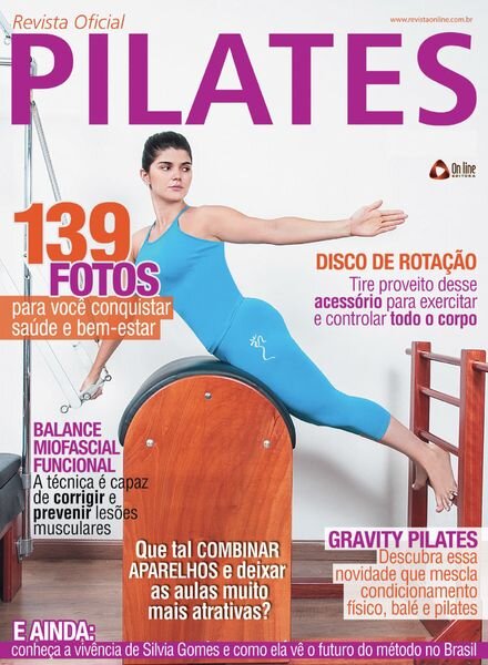 Pilates – 22 Dezembro 2023 Cover