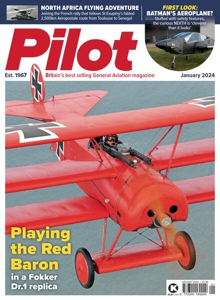 Pilot – January 2024 Cover