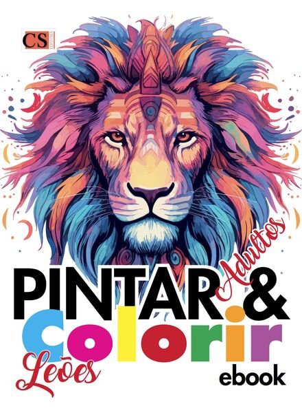Pintar e Colorir Adultos – 11 Dezembro 2023 Cover