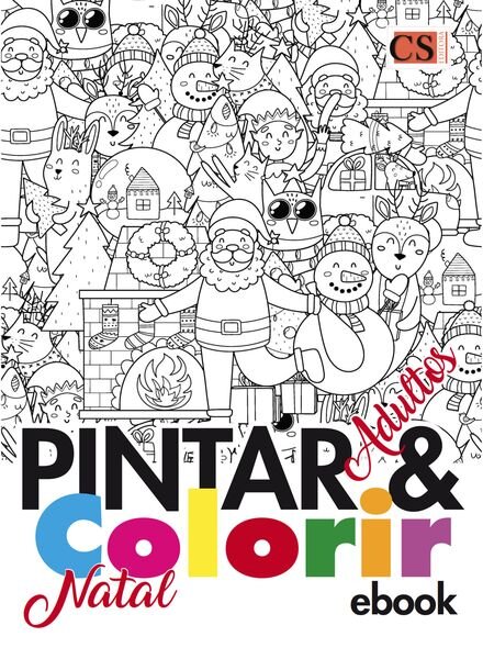Pintar e Colorir Adultos – 25 Dezembro 2023 Cover