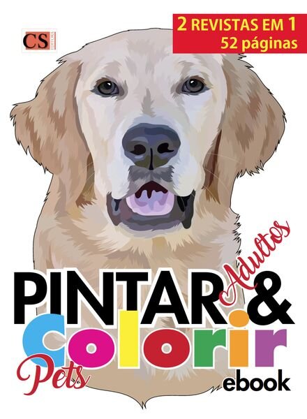 Pintar e Colorir Adultos – 27 Novembro 2023 Cover