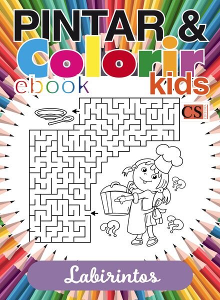 Pintar e Colorir Kids – 11 Dezembro 2023 Cover