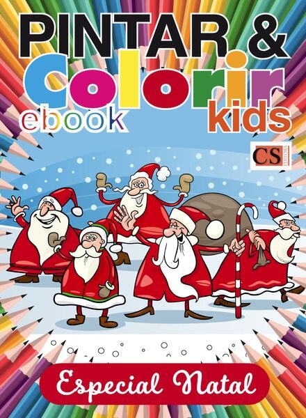 Pintar e Colorir Kids – 25 Dezembro 2023 Cover