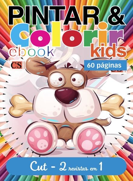 Pintar e Colorir Kids – 27 Novembro 2023 Cover