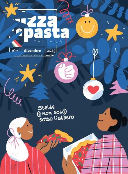 Pizza e Pasta Italiana – Dicembre 2023 Cover