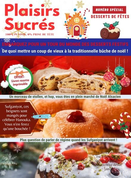 Plaisirs Sucres – 2 Decembre 2023 Cover