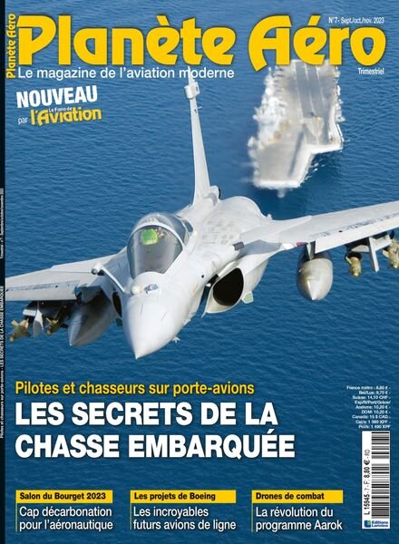 Planete Aero – Septembre-Novembre 2023 Cover