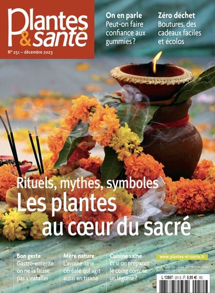 Plantes & Sante – Decembre 2023 Cover