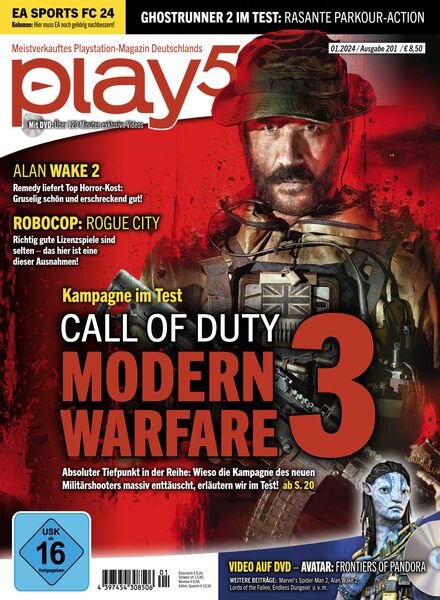 play5 – Januar 2024 Cover