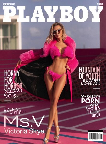 Playboy Finland – December 2023 Cover
