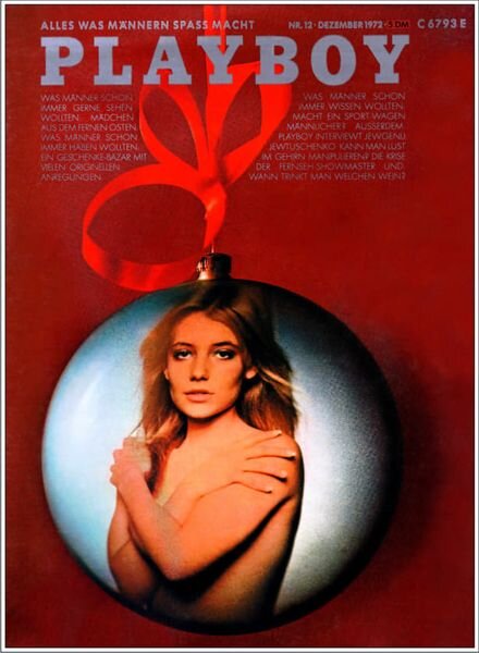 Playboy Germany – Nr 12 Dezember 1972 Cover