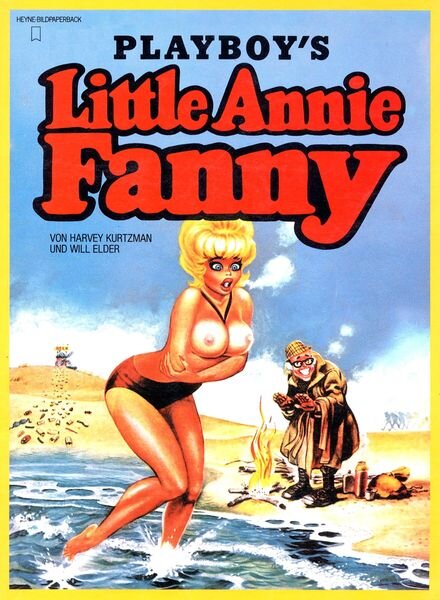 Playboy Germany Special – Little Annie Fanny 1984 Cover