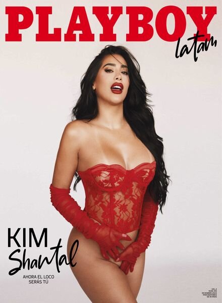 Playboy Latam – Diciembre 2023 Cover