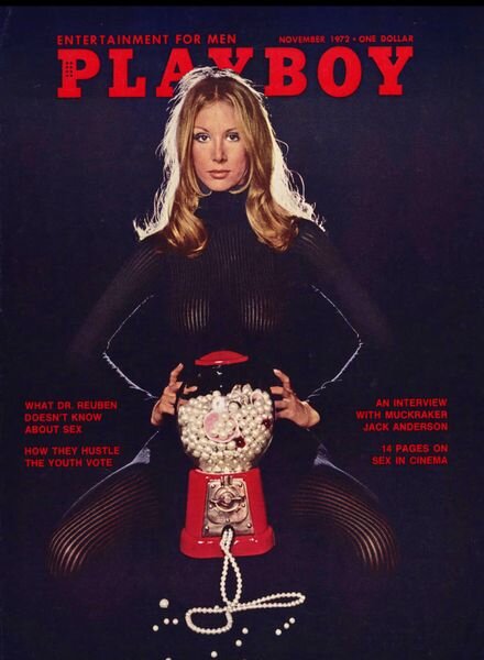 Playboy USA – November 1972 Cover